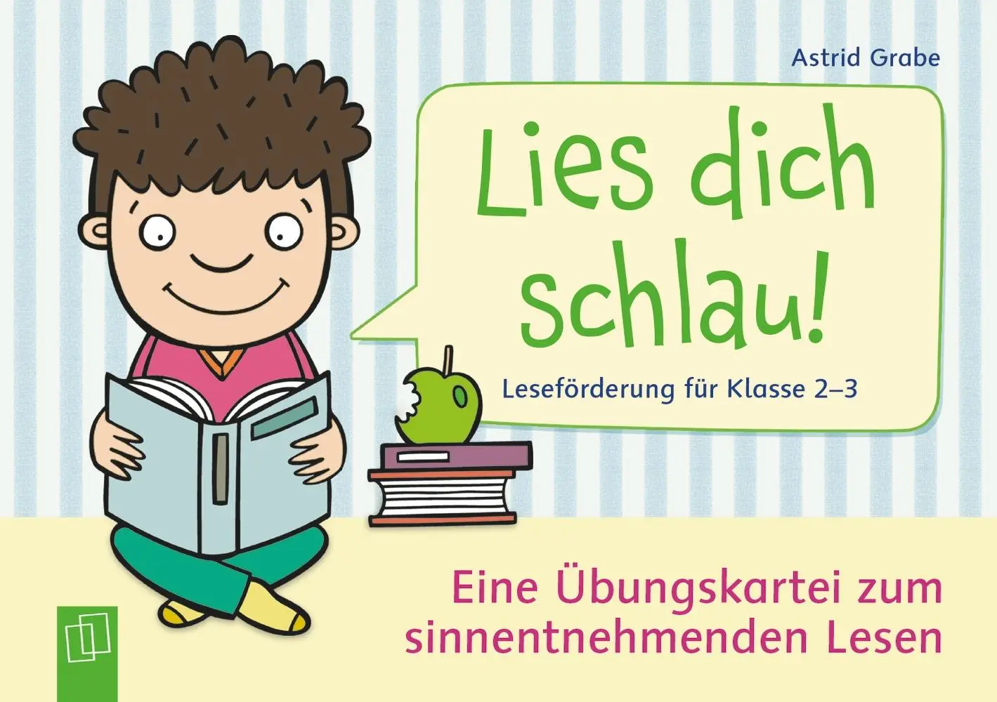 Cover: 9783834668592 | Lies dich schlau! Leseförderung für Klasse 2-3 | Astrid Grabe | Box Cover: 9783834668592 | Lies dich schlau! Leseförderung für Klasse 2-3 | Astrid Grabe | Box