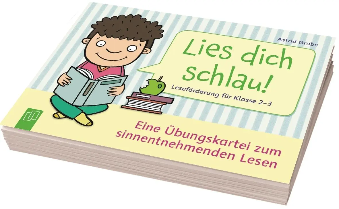 Bild: 9783834668592 | Lies dich schlau! Leseförderung für Klasse 2-3 | Astrid Grabe | Box