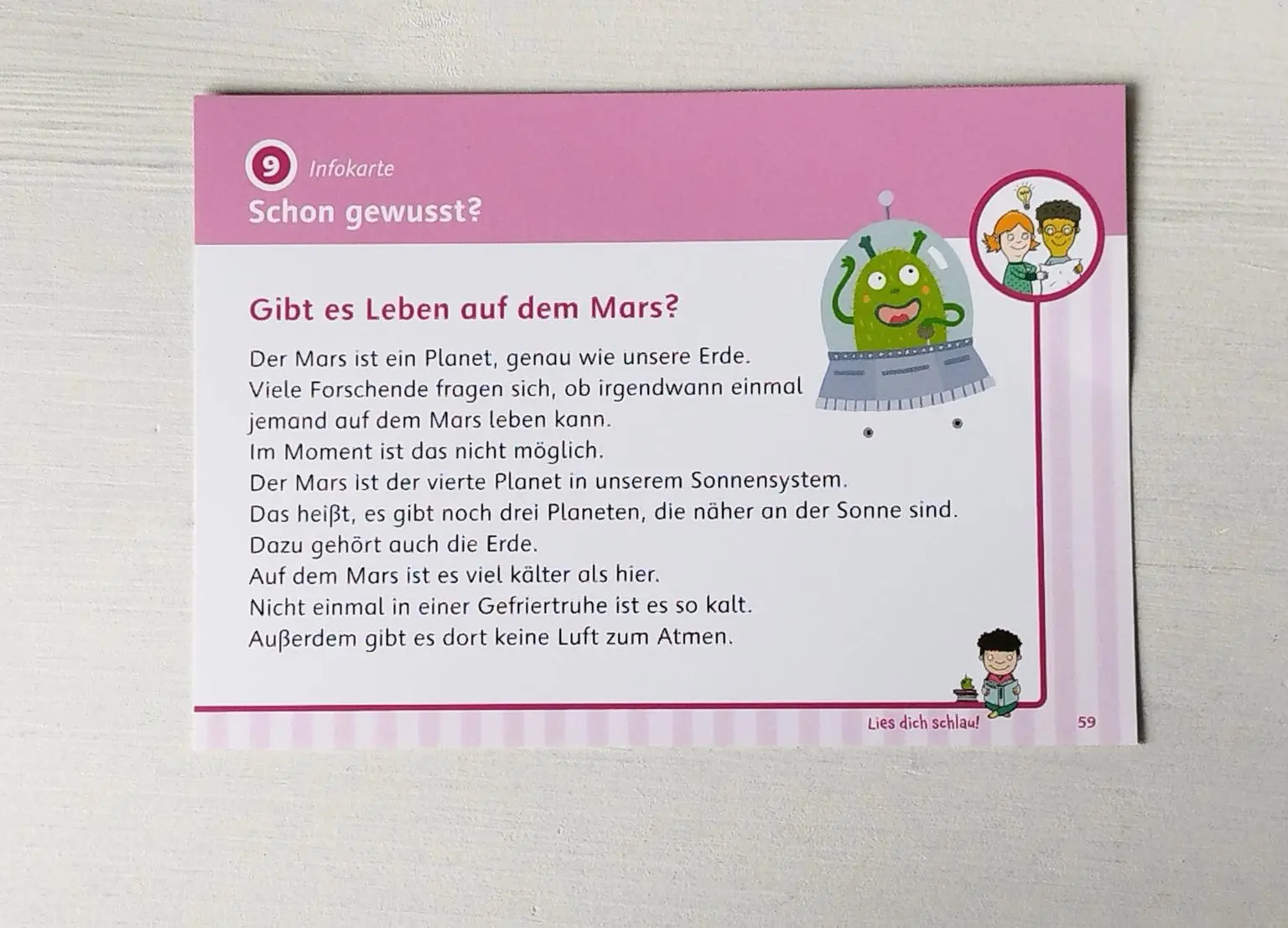 Bild: 9783834668592 | Lies dich schlau! Leseförderung für Klasse 2-3 | Astrid Grabe | Box