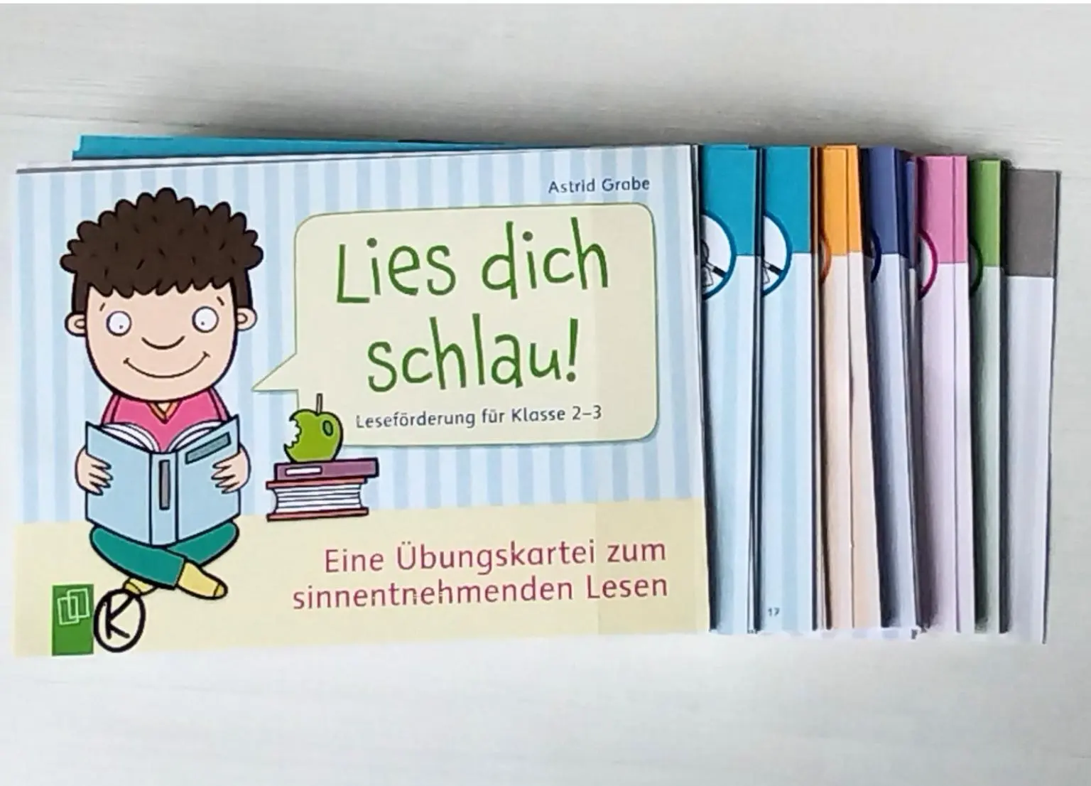 Bild: 9783834668592 | Lies dich schlau! Leseförderung für Klasse 2-3 | Astrid Grabe | Box