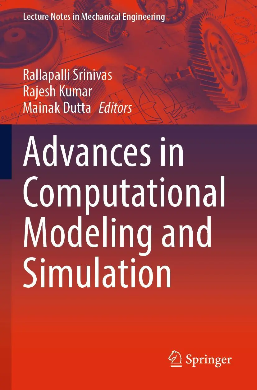 Cover: 9789811678592 | Advances in Computational Modeling and Simulation | Srinivas (u. a.)