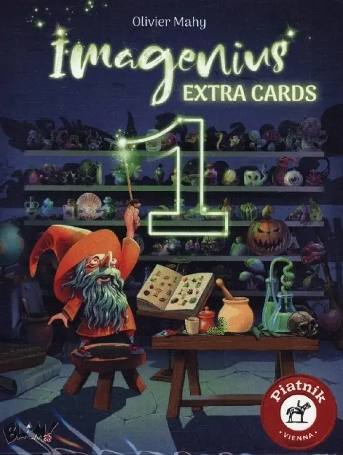 Cover: 9001890668692 | Imagenius - Extra Cards #1 | Spiel | In Schachtel | 6686 | Deutsch