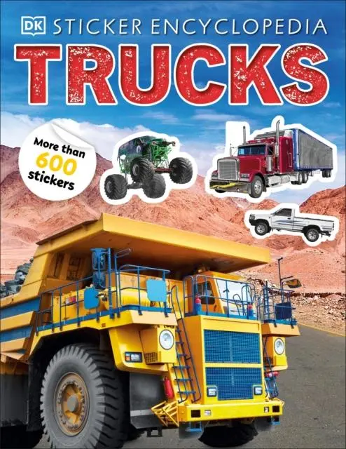 Cover: 9780241538692 | Sticker Encyclopedia Trucks | Dk | Taschenbuch | Englisch | 2022