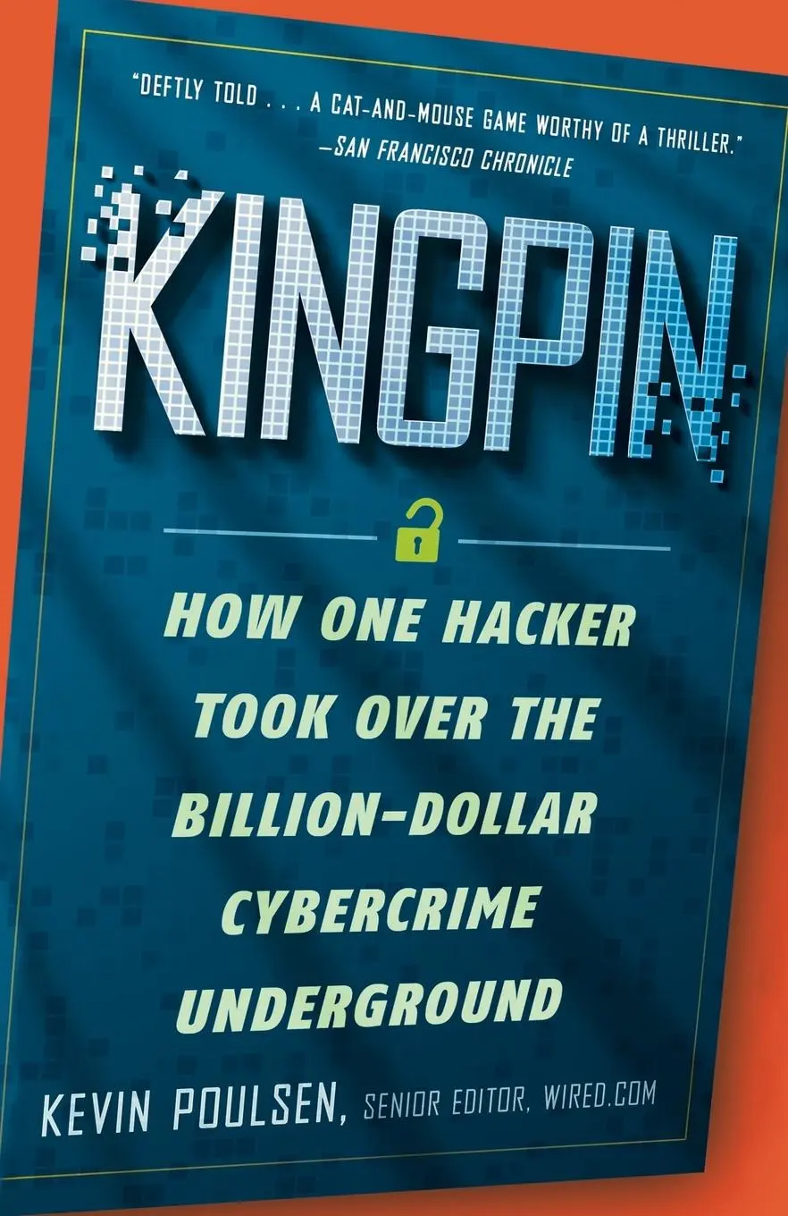 Cover: 9780307588692 | Kingpin | Kevin Poulsen | Taschenbuch | Englisch | 2012 | Crown