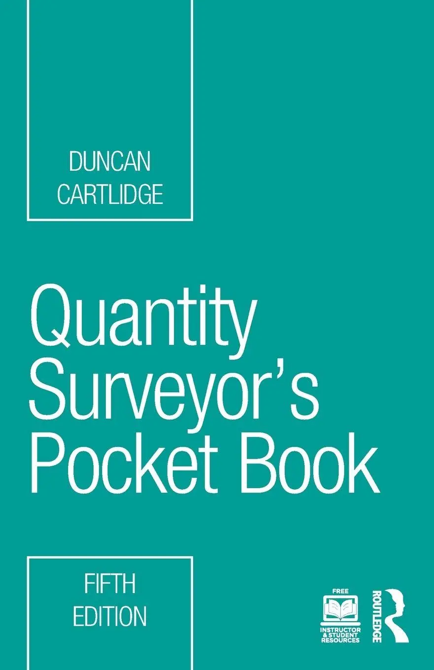 Cover: 9781041148692 | Quantity Surveyor's Pocket Book | Duncan Cartlidge | Taschenbuch