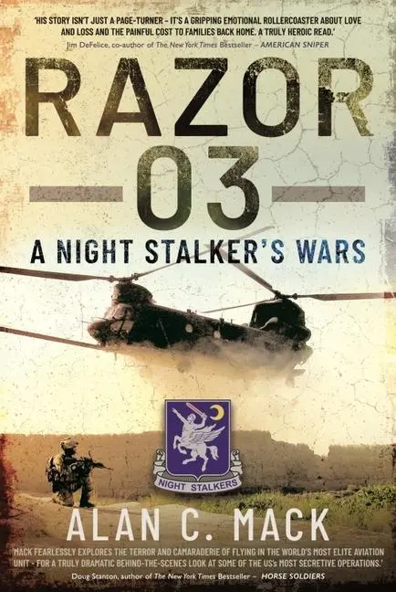 Cover: 9781399018692 | Razor 03 | A Night Stalker s Wars | Alan Mack | Buch | Gebunden | 2022
