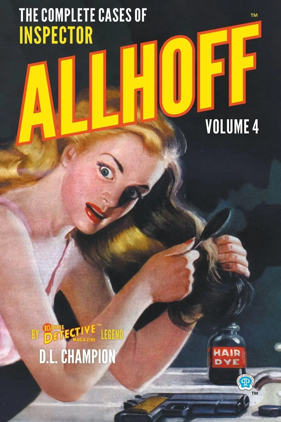 Cover: 9781618278692 | The Complete Cases of Inspector Allhoff, Volume 4 | D. L. Champion