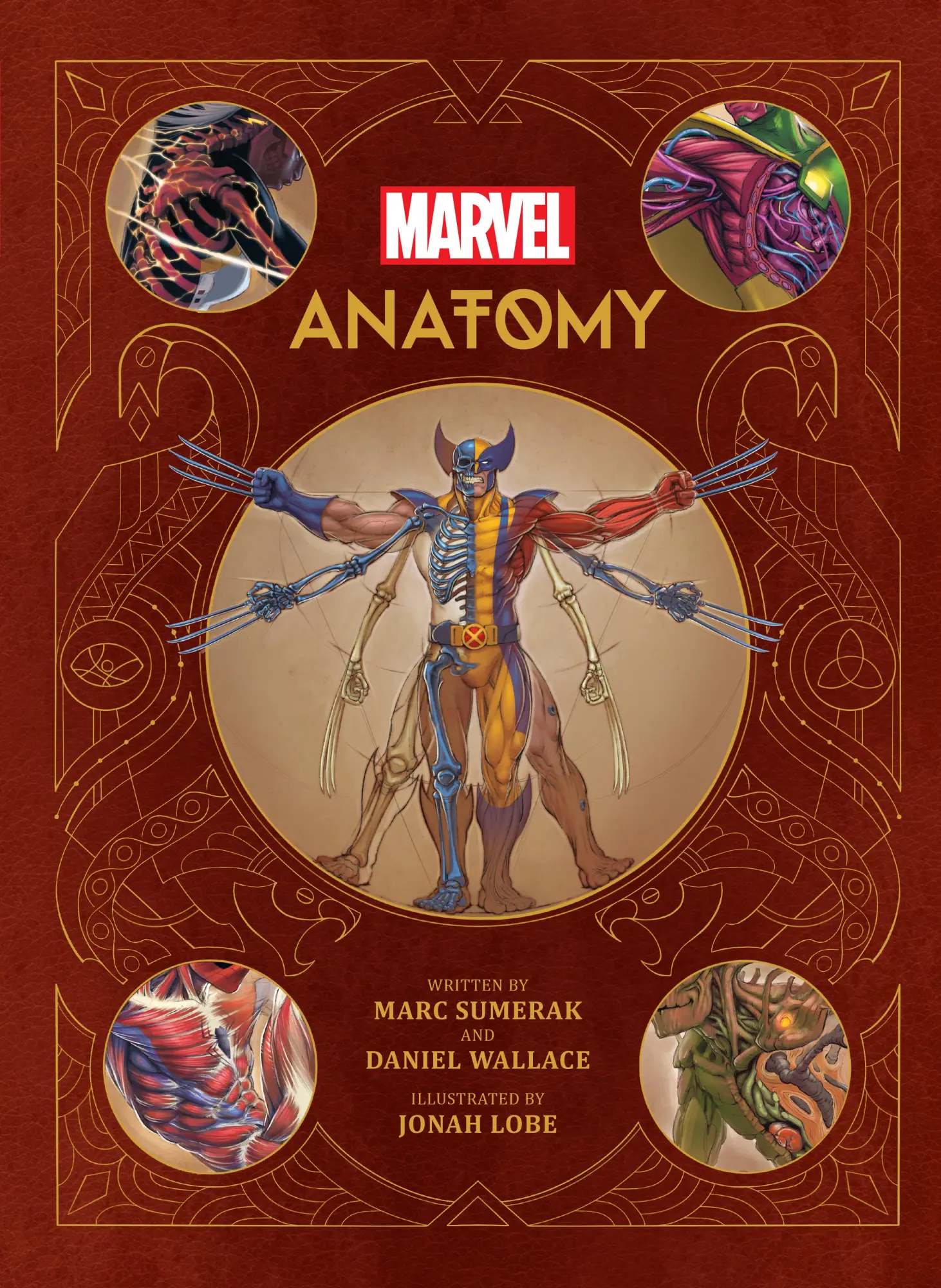 Cover: 9781683838692 | Marvel Anatomy: A Scientific Study of the Superhuman | Sumerak (u. a.)