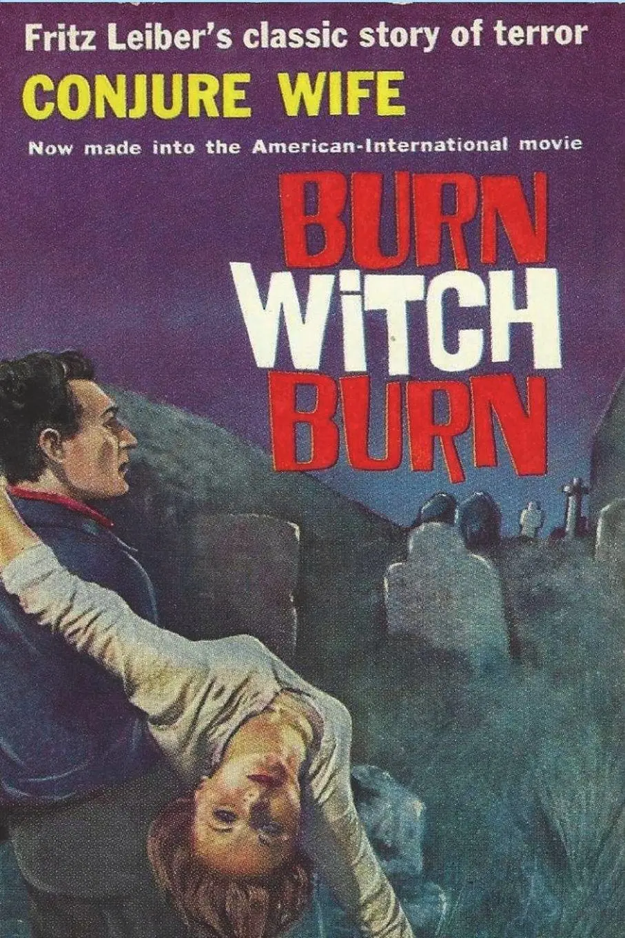 Cover: 9781773238692 | Conjure Wife | Terror, Evil, Witchcraft and Violence | Fritz Leiber