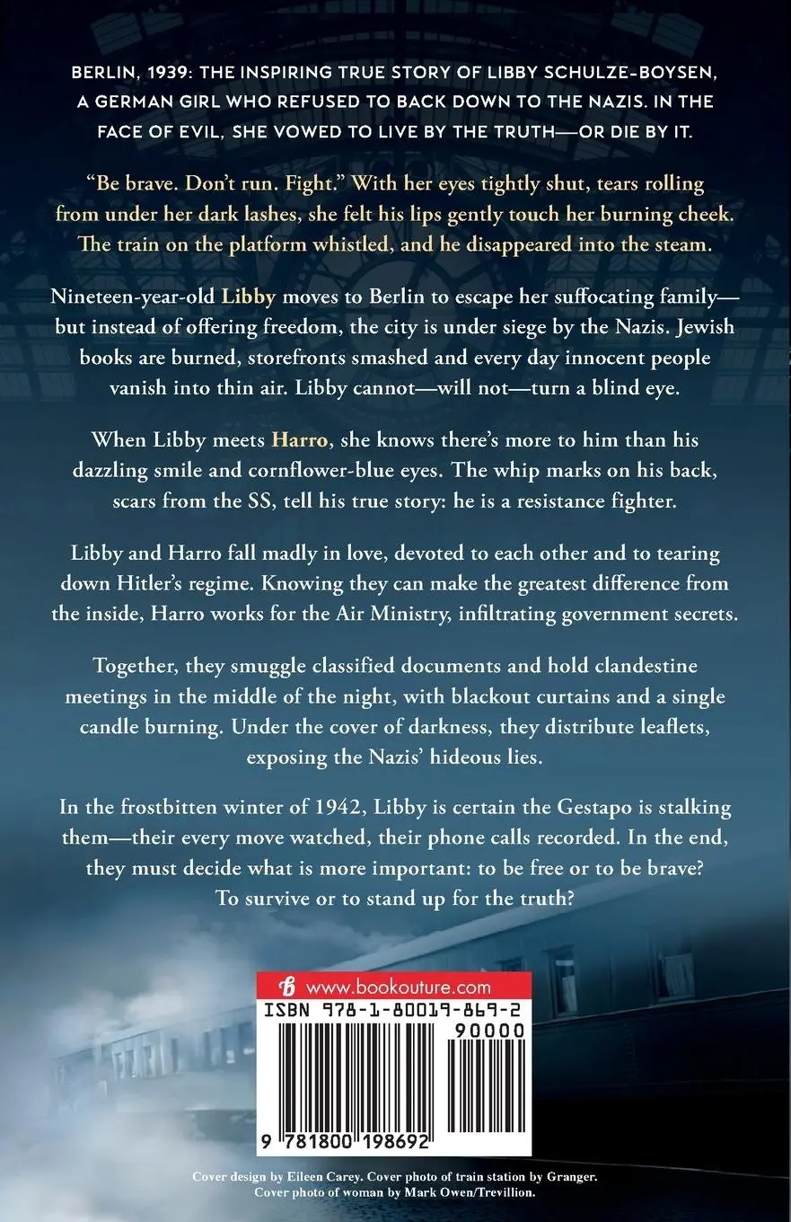 Rückseite: 9781800198692 | The Girl on the Platform | Ellie Midwood | Taschenbuch | Englisch