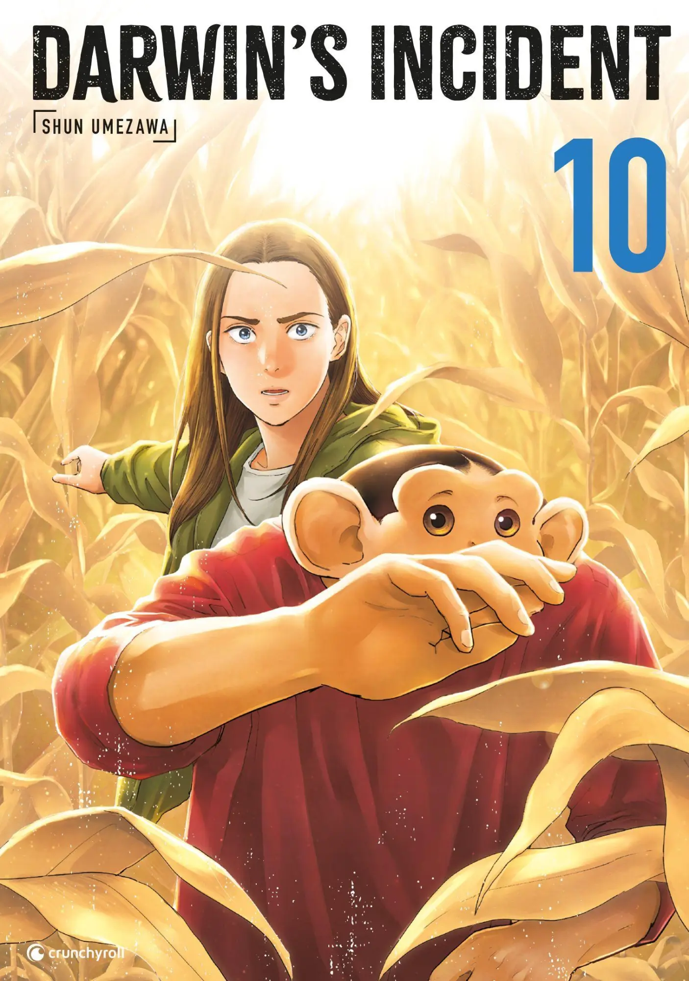 Cover: 9782889518692 | Darwin's Incident - Band 10 | Shun Umezawa | Taschenbuch | 160 S.