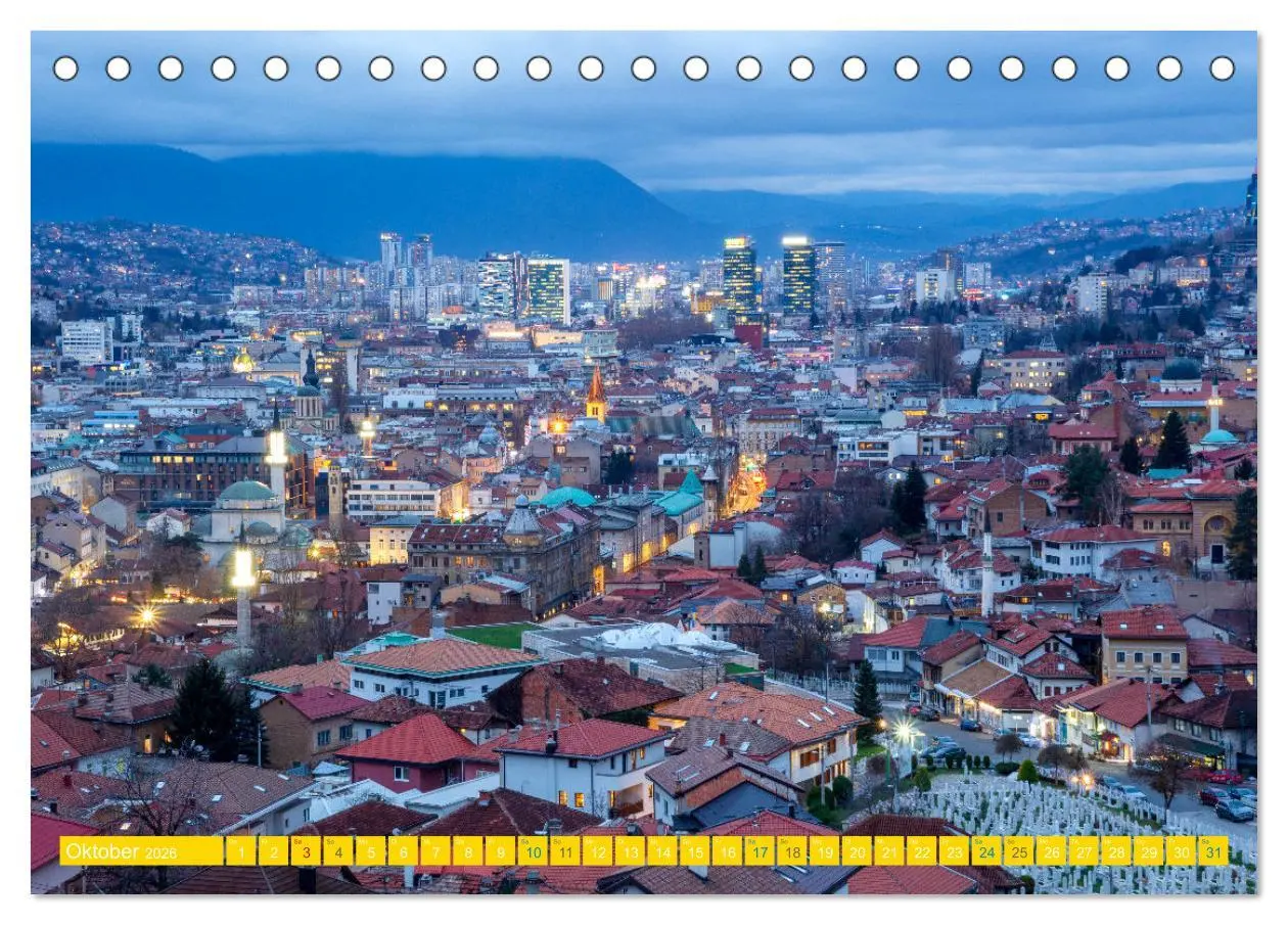 Bild: 9783457398692 | Sarajevo - Vielfältige Hauptstadt von Bosnien und Herzegowina...