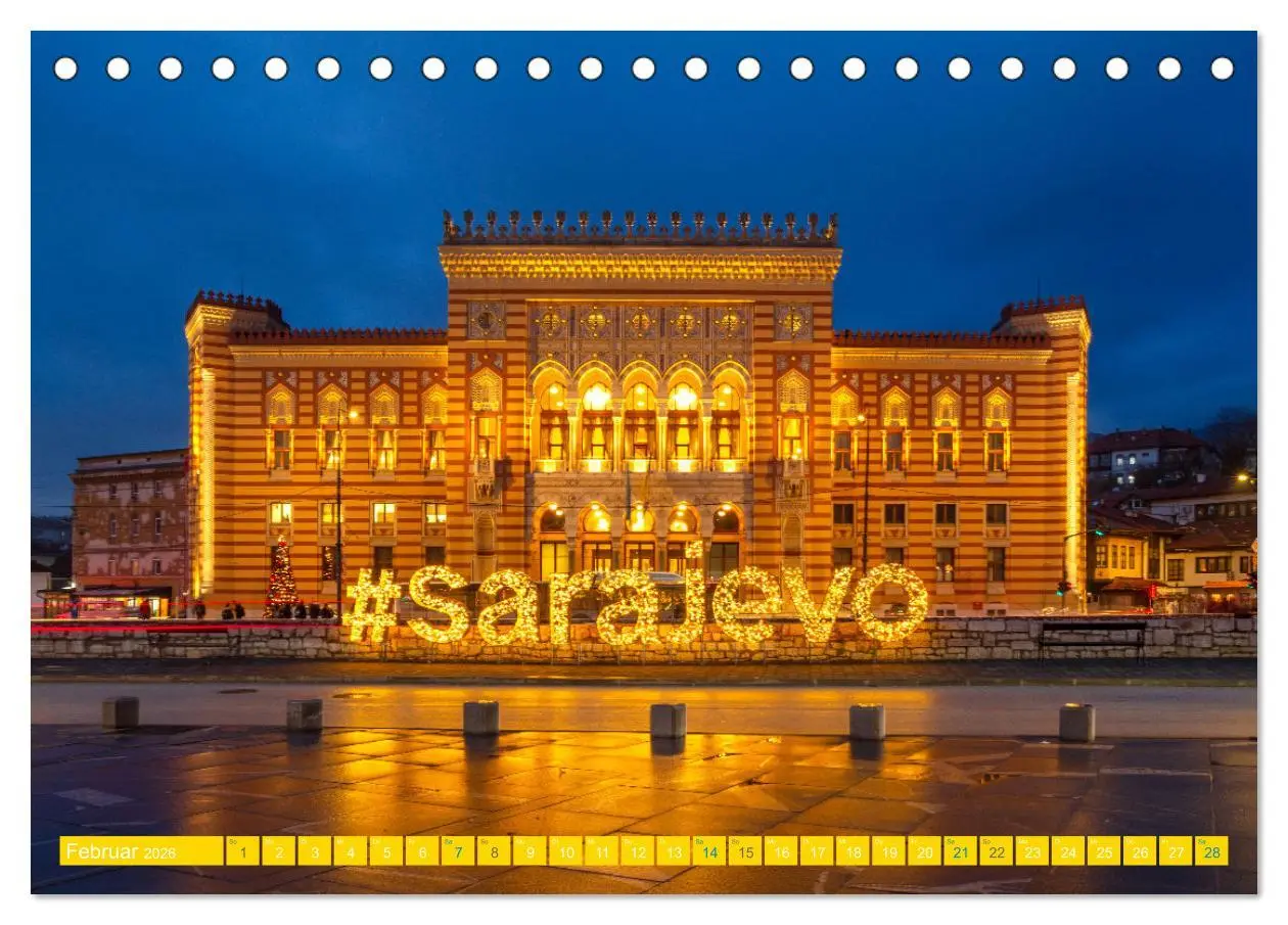 Bild: 9783457398692 | Sarajevo - Vielfältige Hauptstadt von Bosnien und Herzegowina...