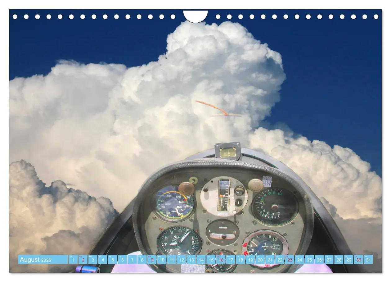 Bild: 9783457778692 | Segelflug - Den Traum vom Fliegen erfüllen (Wandkalender 2026 DIN...
