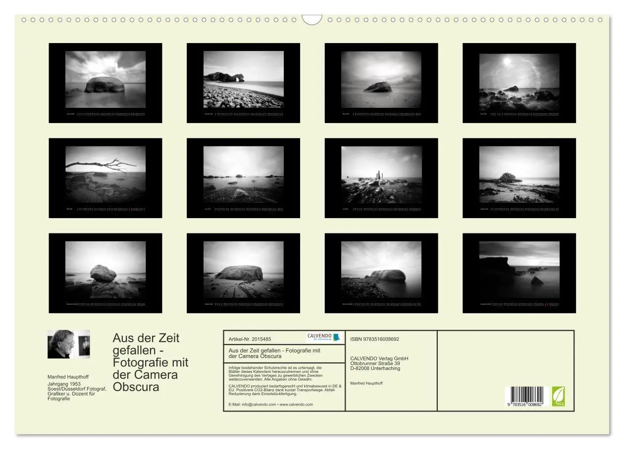 Bild: 9783516008692 | Aus der Zeit gefallen - Fotografie mit der Camera Obscura...
