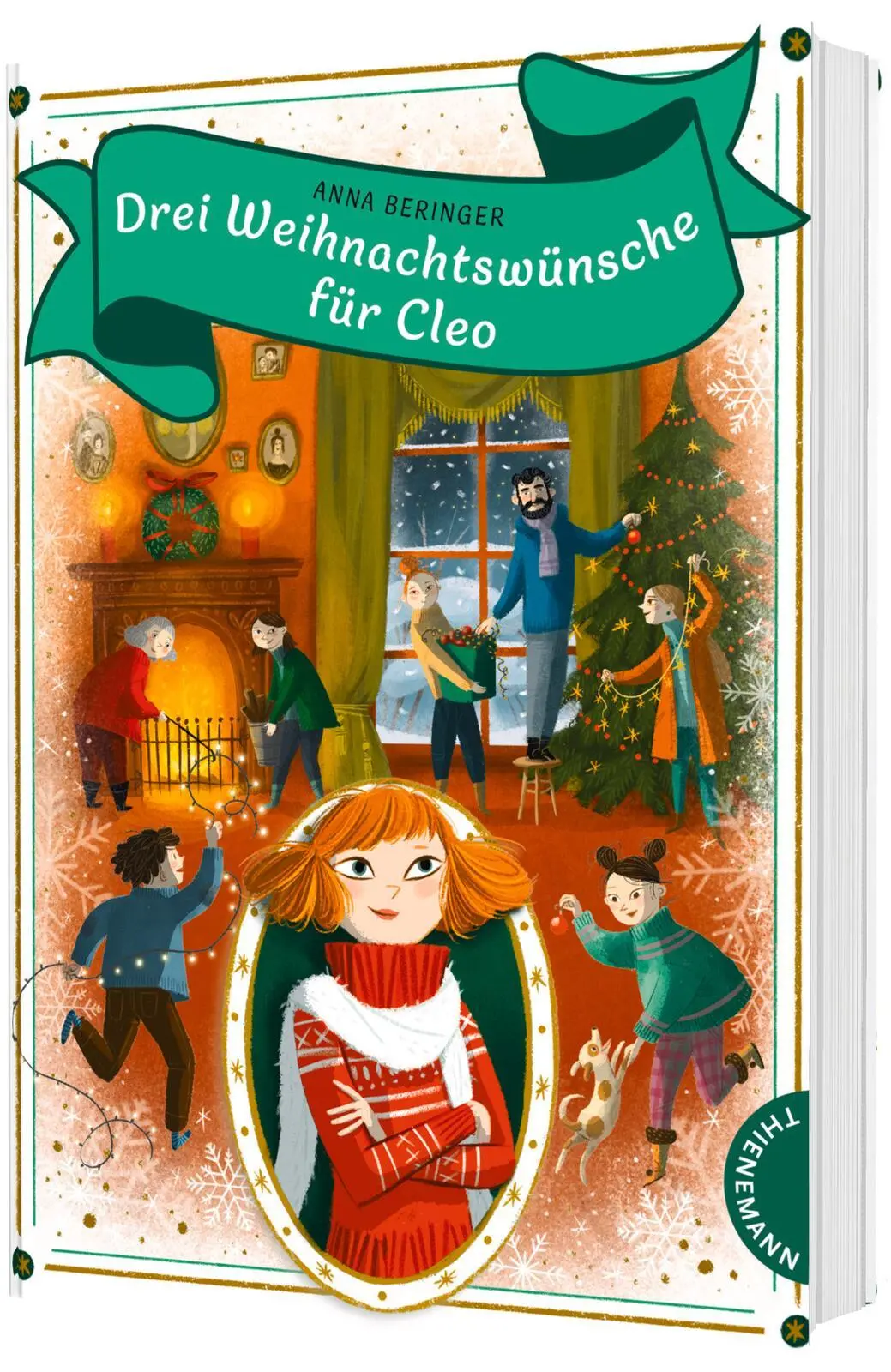 Cover: 9783522188692 | Drei Weihnachtswünsche für Cleo | Anna Beringer | Buch | 256 S. | 2025