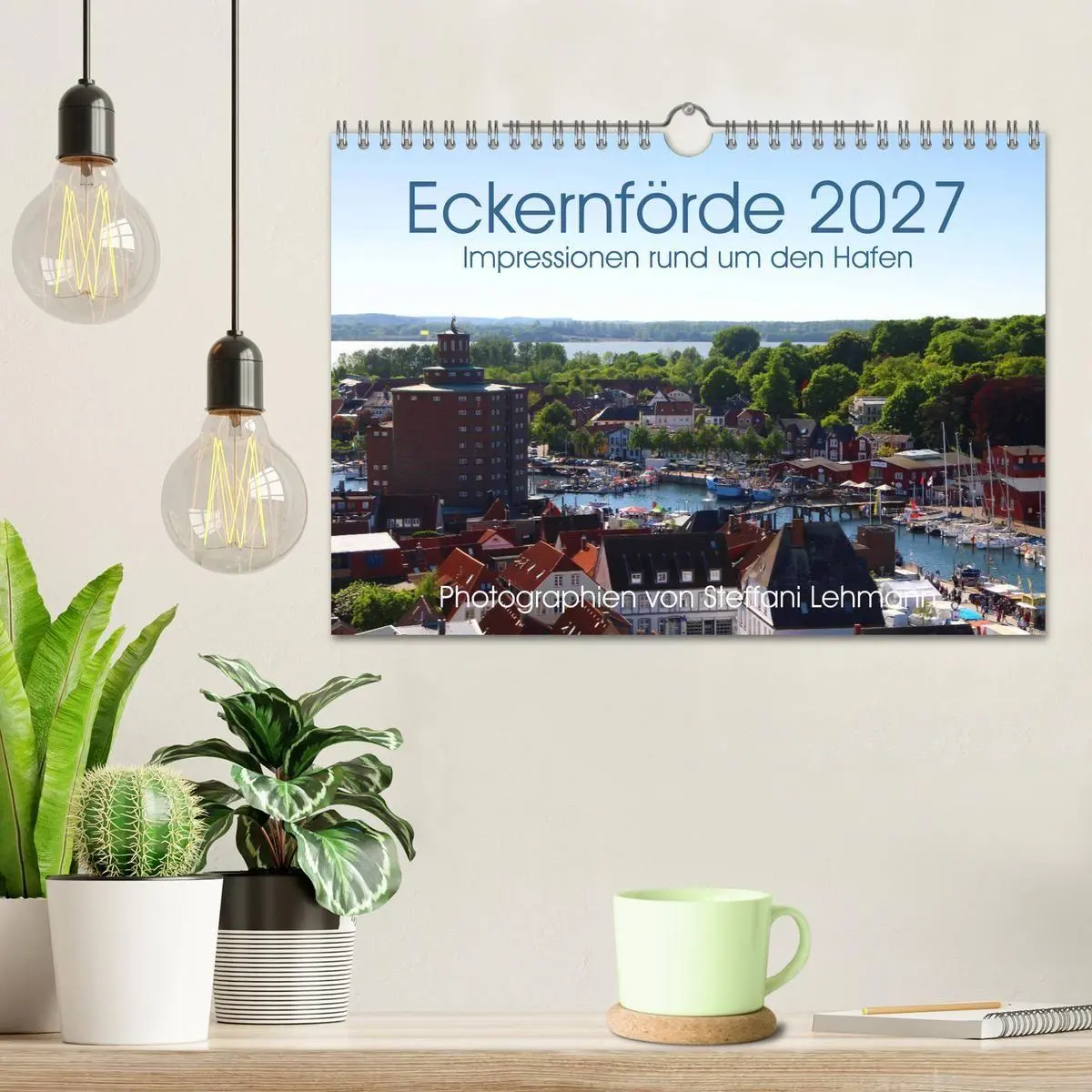 Bild: 9783594088692 | Eckernförde 2027. Impressionen rund um den Hafen (Wandkalender 2027...