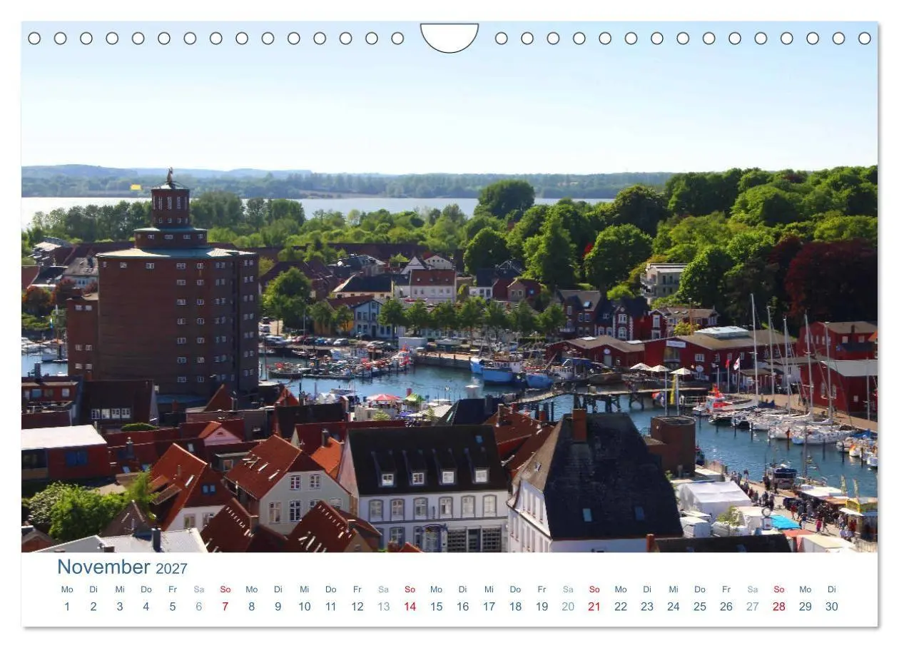 Bild: 9783594088692 | Eckernförde 2027. Impressionen rund um den Hafen (Wandkalender 2027...
