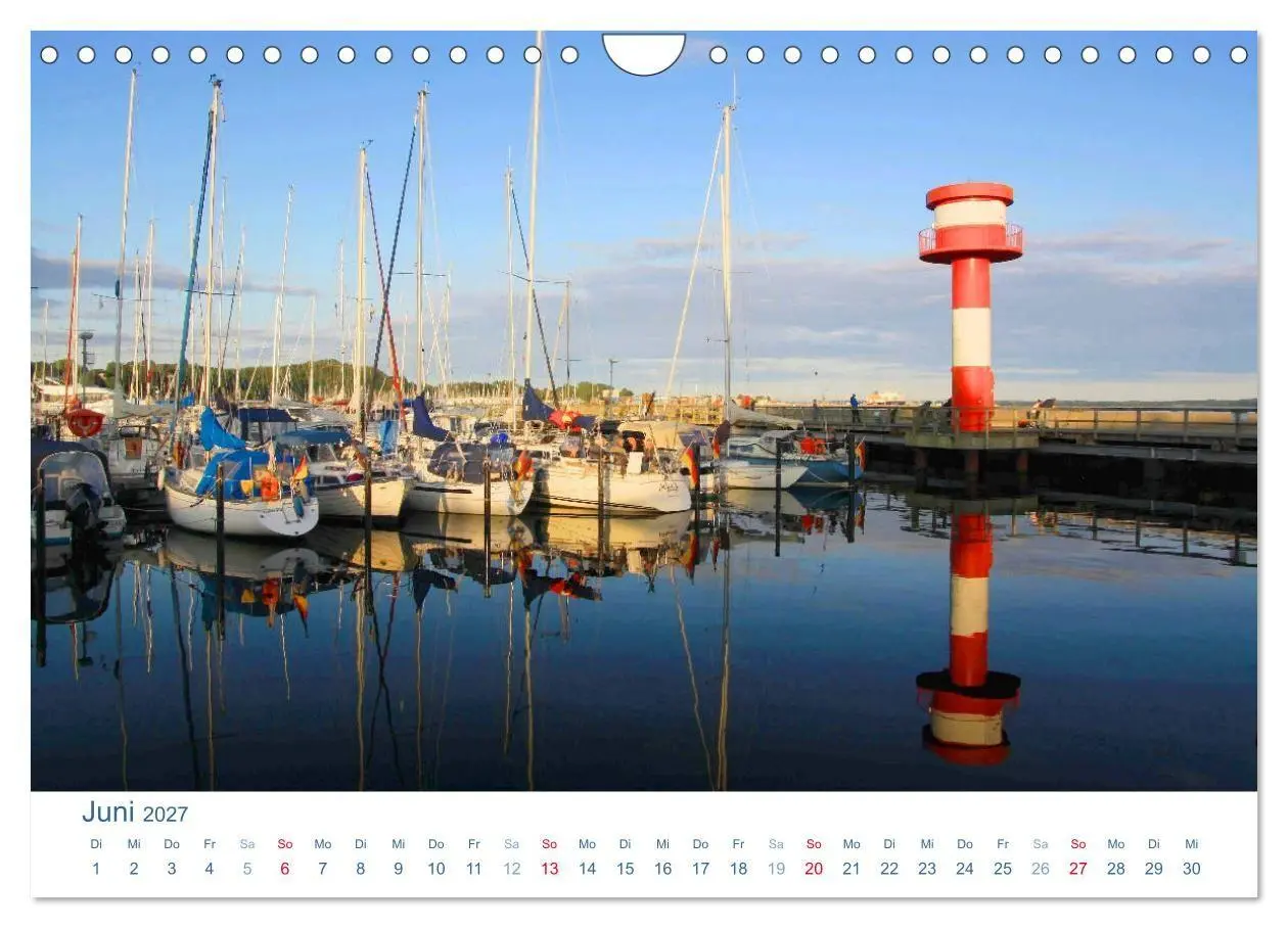 Bild: 9783594088692 | Eckernförde 2027. Impressionen rund um den Hafen (Wandkalender 2027...