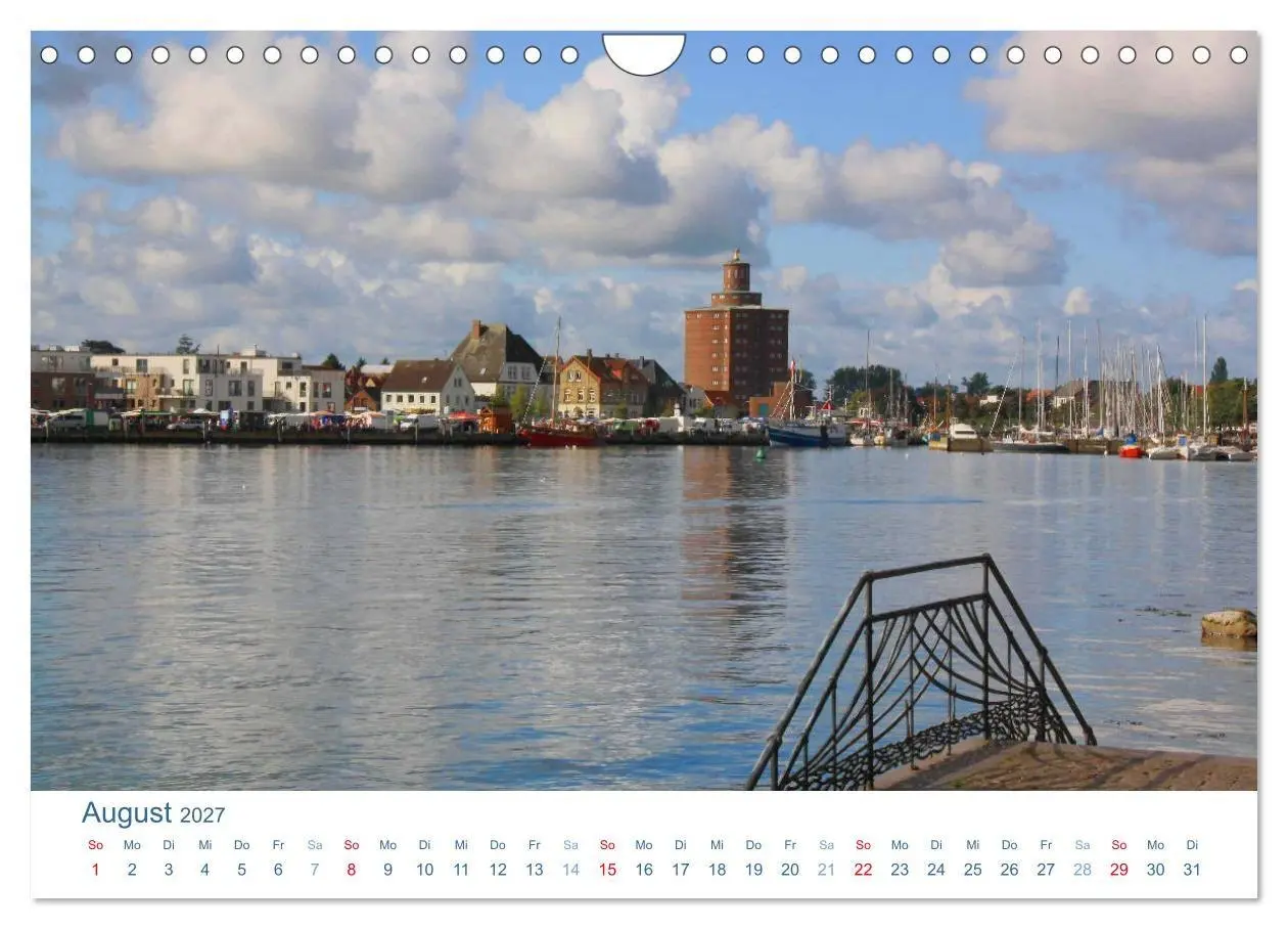 Bild: 9783594088692 | Eckernförde 2027. Impressionen rund um den Hafen (Wandkalender 2027...