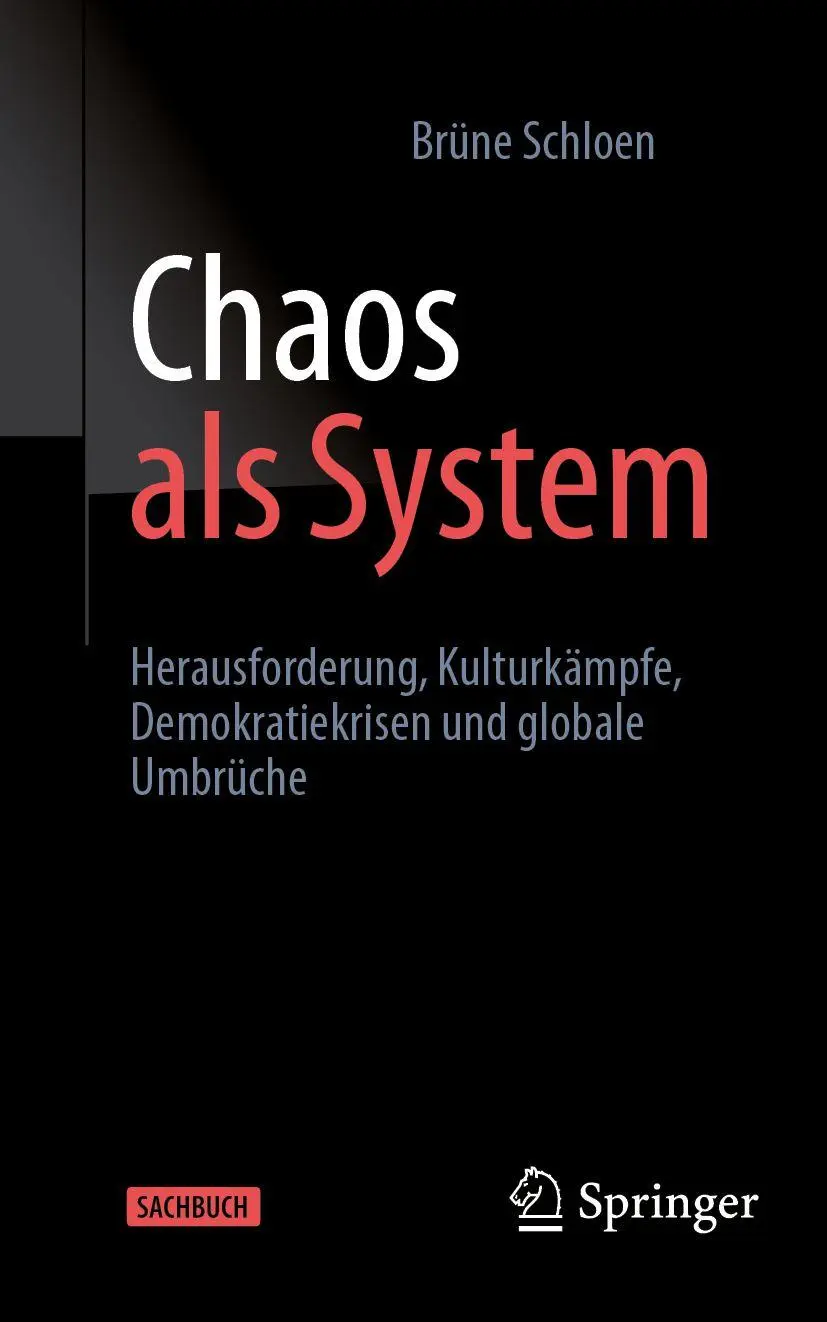 Cover: 9783658508692 | Chaos als System | Brüne Schloen | Taschenbuch | xxix | Deutsch | 2026