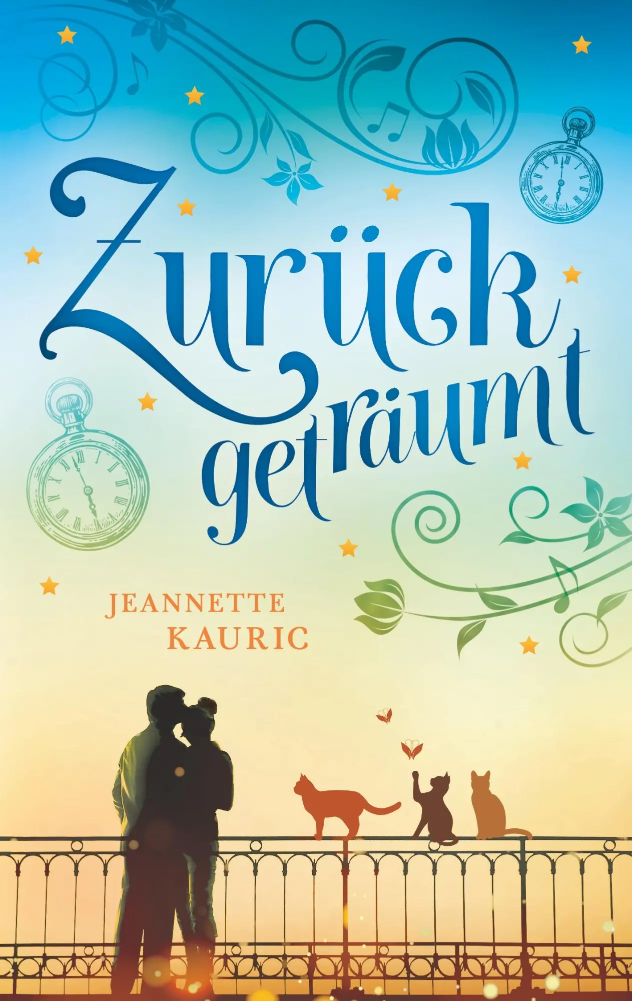 Cover: 9783752868692 | Zurückgeträumt | Jeannette Kauric | Taschenbuch | 308 S. | Deutsch