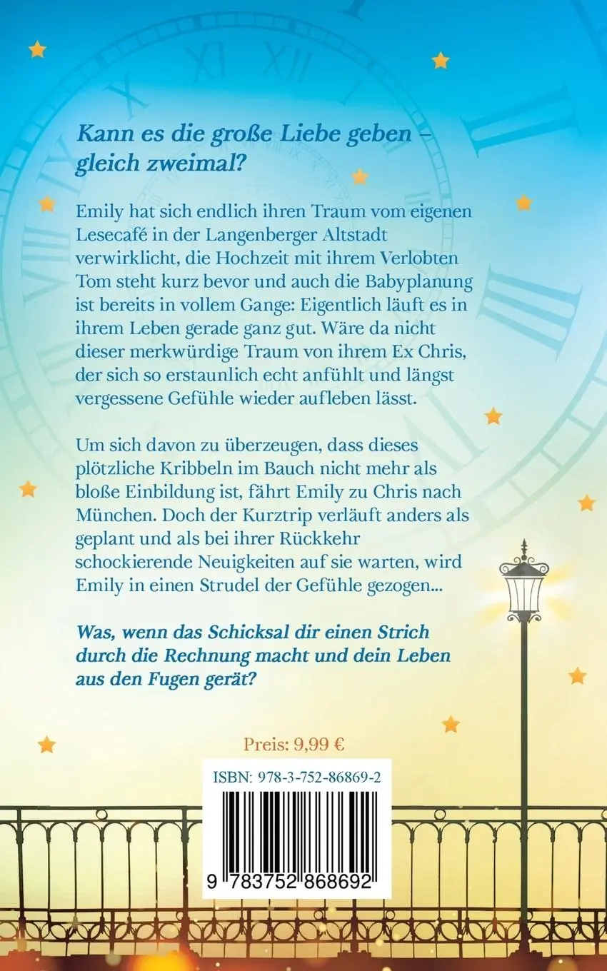 Rückseite: 9783752868692 | Zurückgeträumt | Jeannette Kauric | Taschenbuch | 308 S. | Deutsch