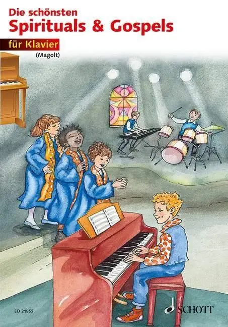 Cover: 9783795748692 | The Most Beautiful Spirituals &amp; Gospels | arranged very easy | Buch
