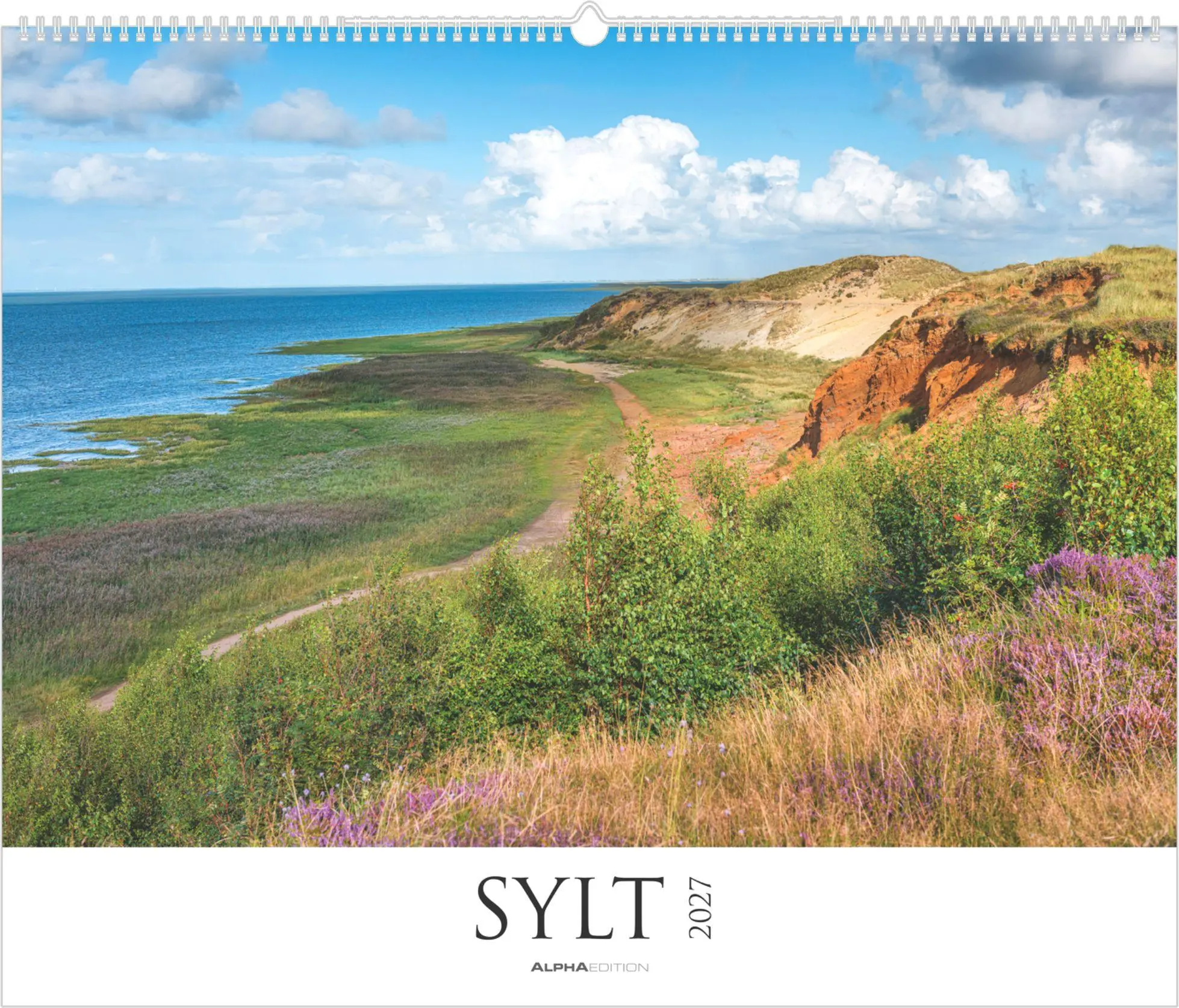 Cover: 4069095018792 | Sylt 2027 | Neumann Verlage GmbH &amp; Co KG | Kalender | Spiralbindung