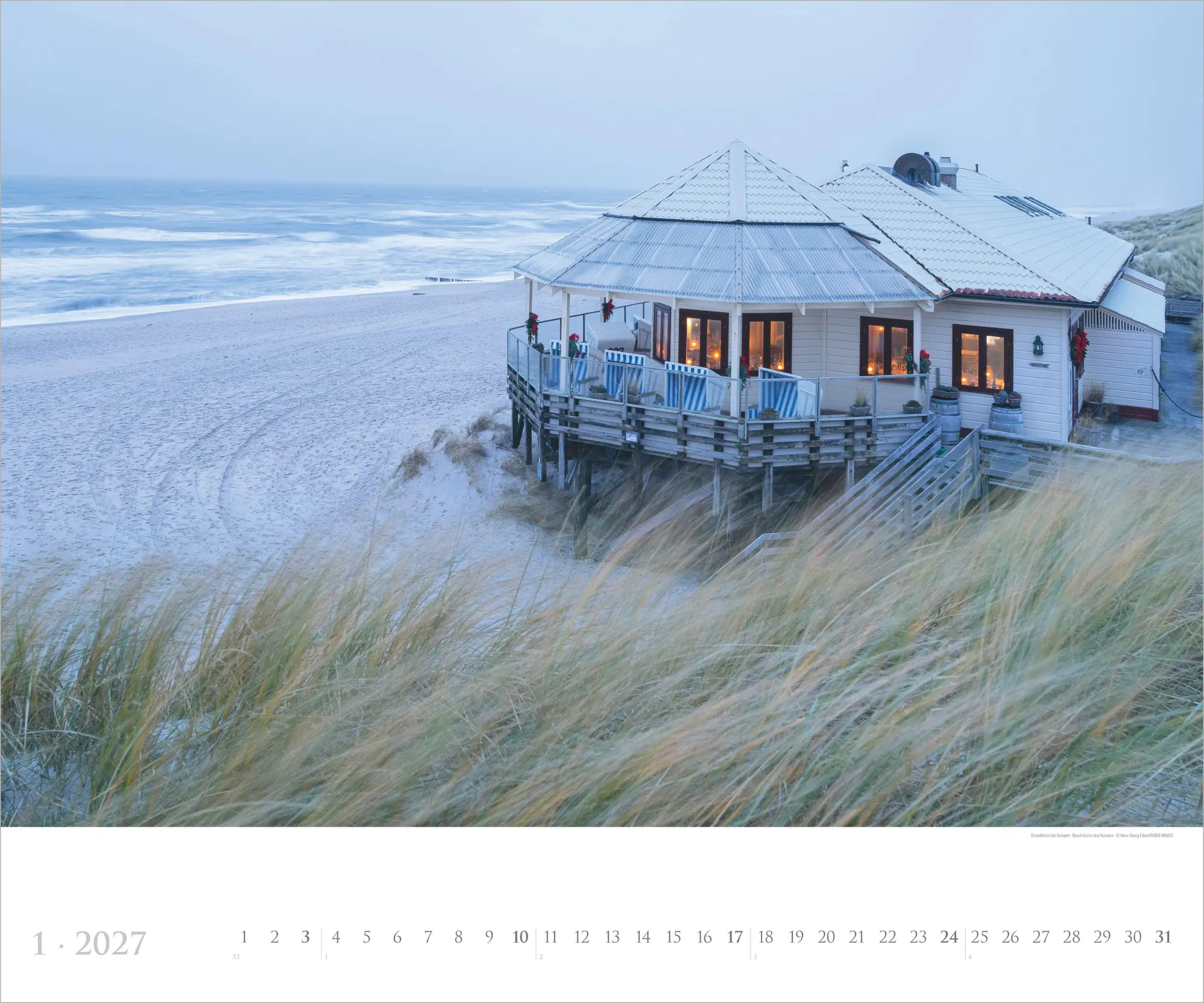 Bild: 4069095018792 | Sylt 2027 | Neumann Verlage GmbH &amp; Co KG | Kalender | Spiralbindung