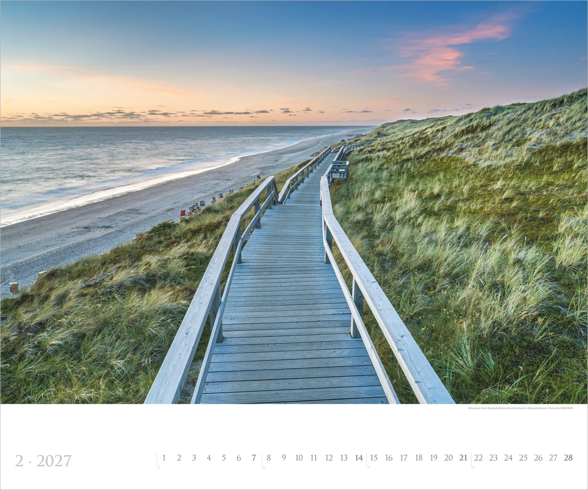 Bild: 4069095018792 | Sylt 2027 | Neumann Verlage GmbH &amp; Co KG | Kalender | Spiralbindung