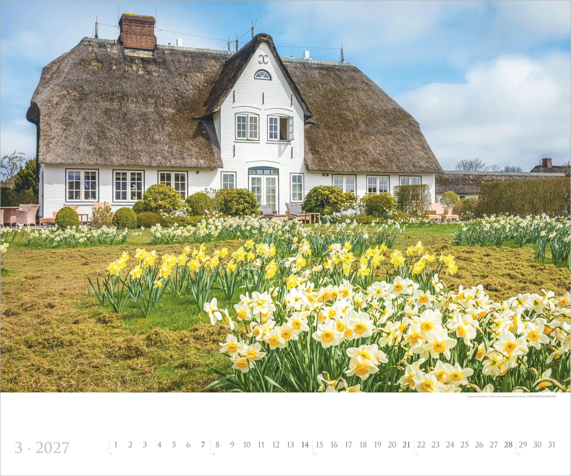 Bild: 4069095018792 | Sylt 2027 | Neumann Verlage GmbH &amp; Co KG | Kalender | Spiralbindung