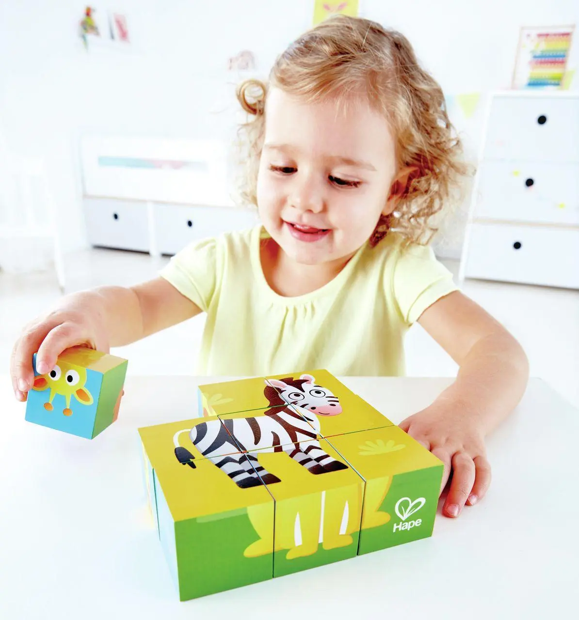 Bild: 6943478018792 | Blockpuzzle Dschungel / 9 Teile | Spiel | E1619 | Deutsch | 2023