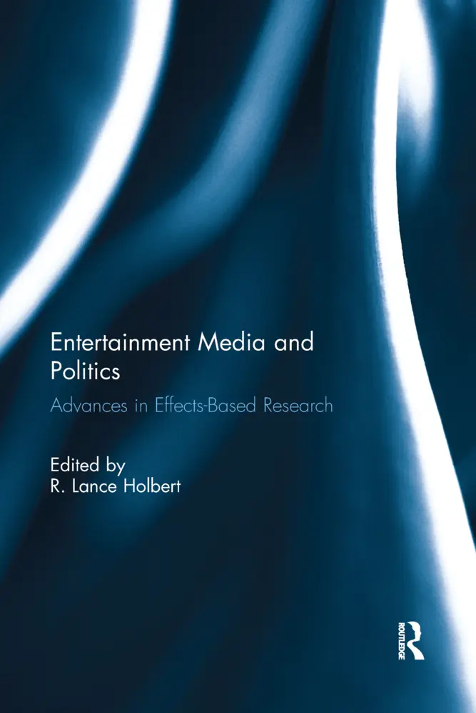 Cover: 9780367738792 | Entertainment Media and Politics | Advances in Effects-Based Research