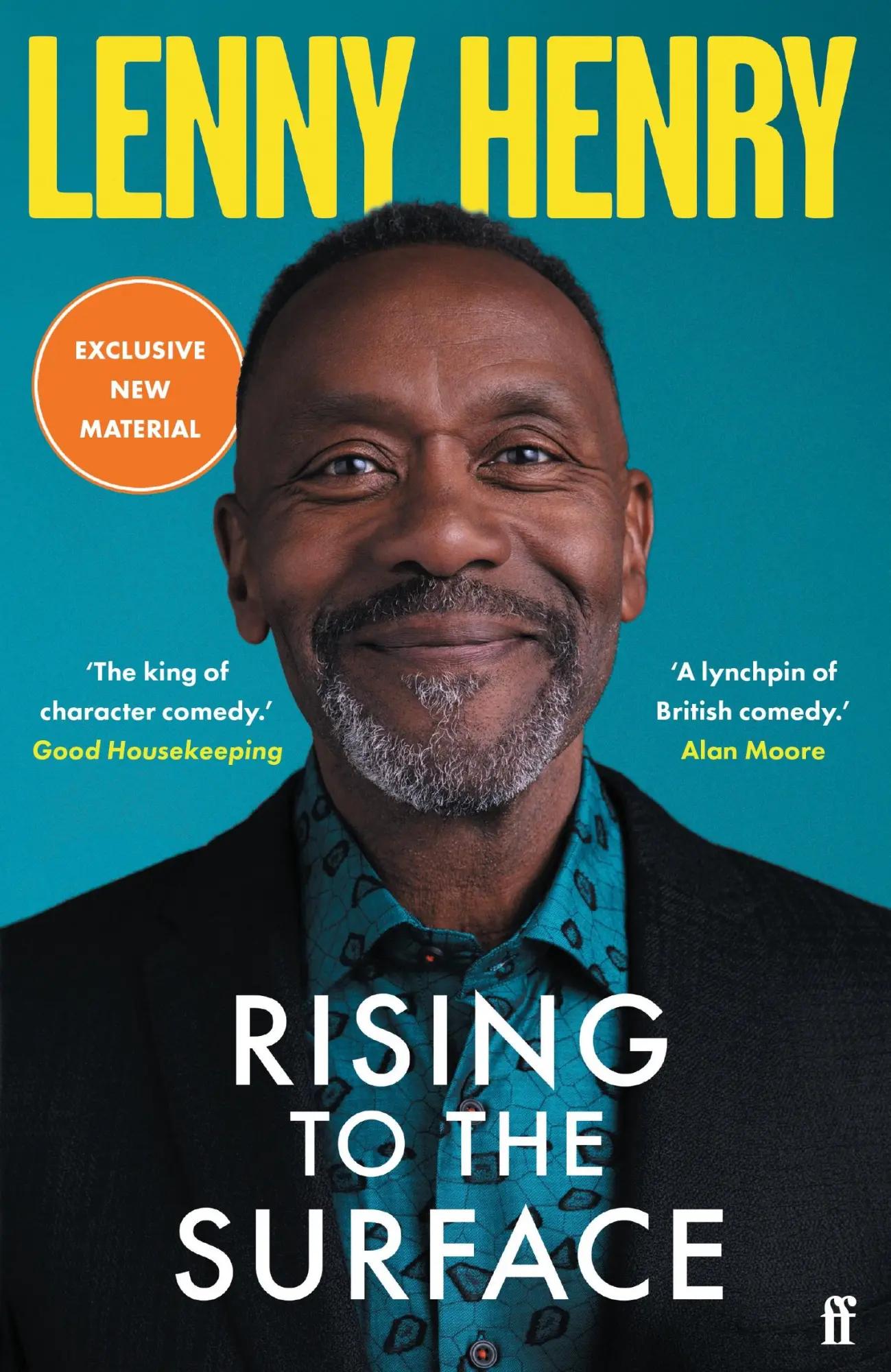 Cover: 9780571368792 | Rising to the Surface | 'Moving and honest' OBSERVER | Lenny Henry