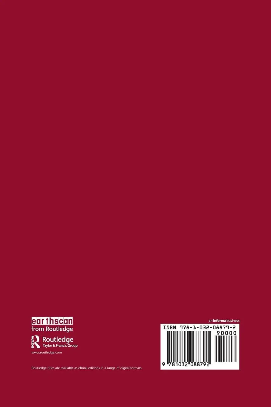 Rückseite: 9781032088792 | Climate Fiction and Cultural Analysis | Gregers Andersen | Taschenbuch