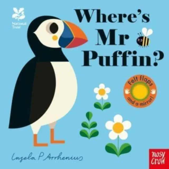 Cover: 9781788008792 | National Trust: Where's Mr Puffin? | Ingela P Arrhenius | Buch | 2022