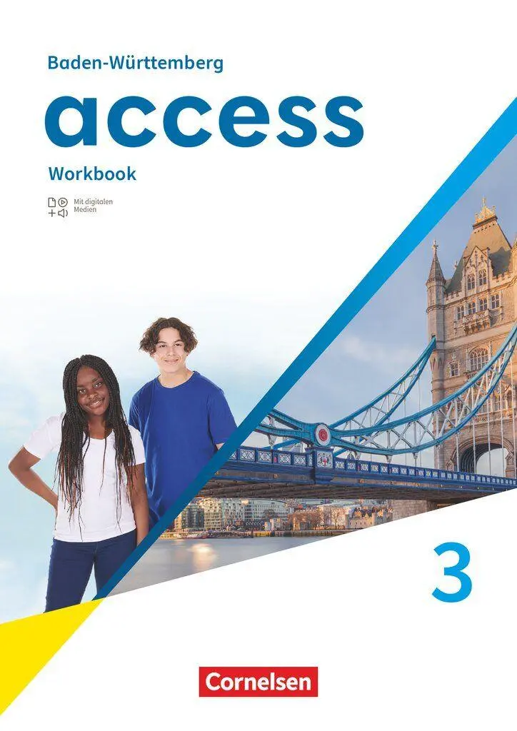 Cover: 9783060368792 | Access Band 3: 7. Schuljahr - Baden-Württemberg - Ausgabe 2025 -...
