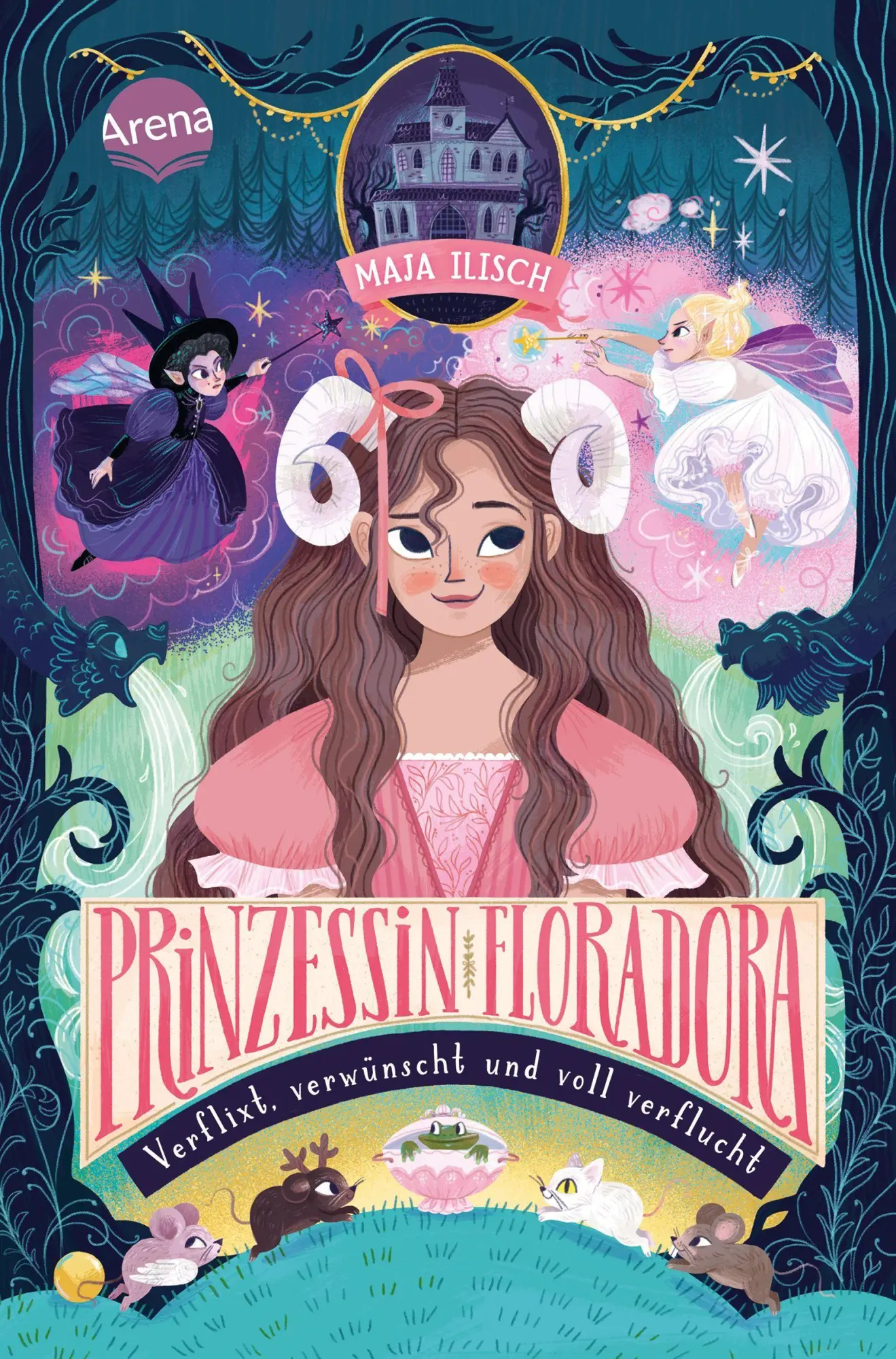 Cover: 9783401608792 | Prinzessin Floradora. Verflixt, verwünscht und voll verflucht | Ilisch