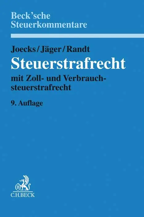 Cover: 9783406728792 | Steuerstrafrecht | Jens Bülte | Buch | Beck Steuerkommentare | Leinen