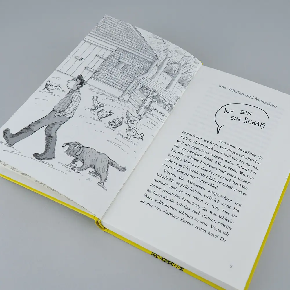 Bild: 9783446258792 | Ich bin hier bloß das Schaf | Friedbert Stohner | Buch | 144 S. | 2018