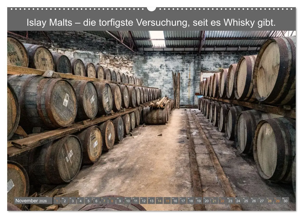 Bild: 9783457388792 | Witzige Whisky-Werbeslogans (Wandkalender 2026 DIN A2 quer),...