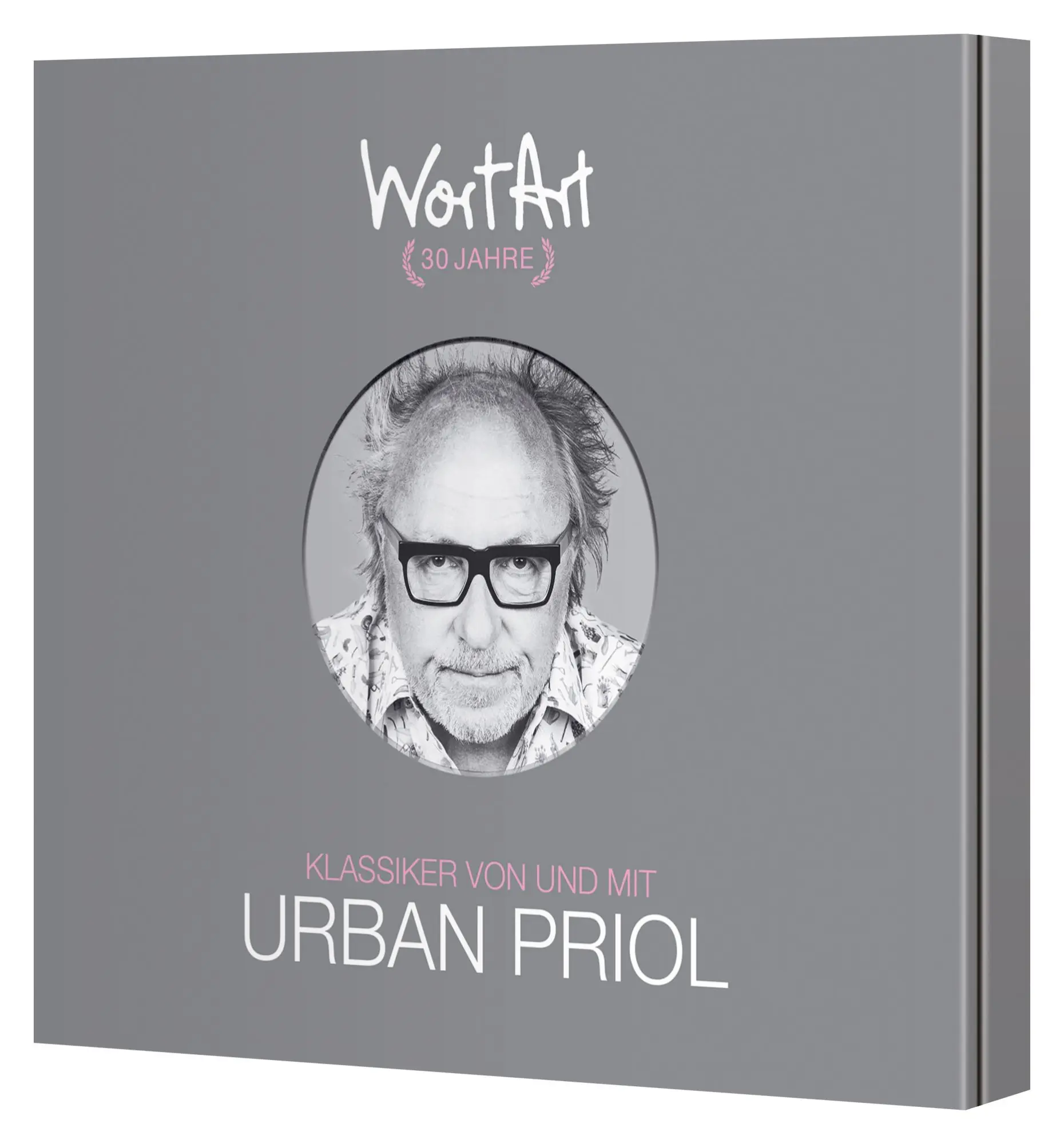 Cover: 9783837168792 | 30 Jahre WortArt - Klassiker von und mit Urban Priol | WortArt | Priol
