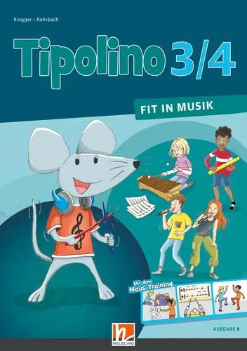 Cover: 9783990698792 | Tipolino 3/4 - Fit in Musik. Schulbuch.Klasse 3/4. Ausgabe BY | Buch