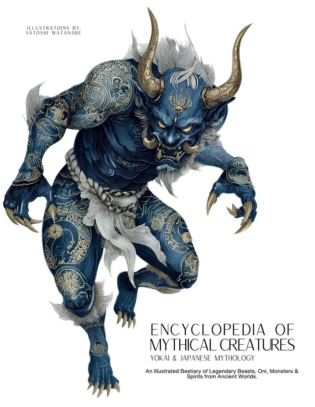Cover: 9786598808792 | Encyclopedia of Mythical Creatures - Yokai &amp; Japanese Mythology | Buch
