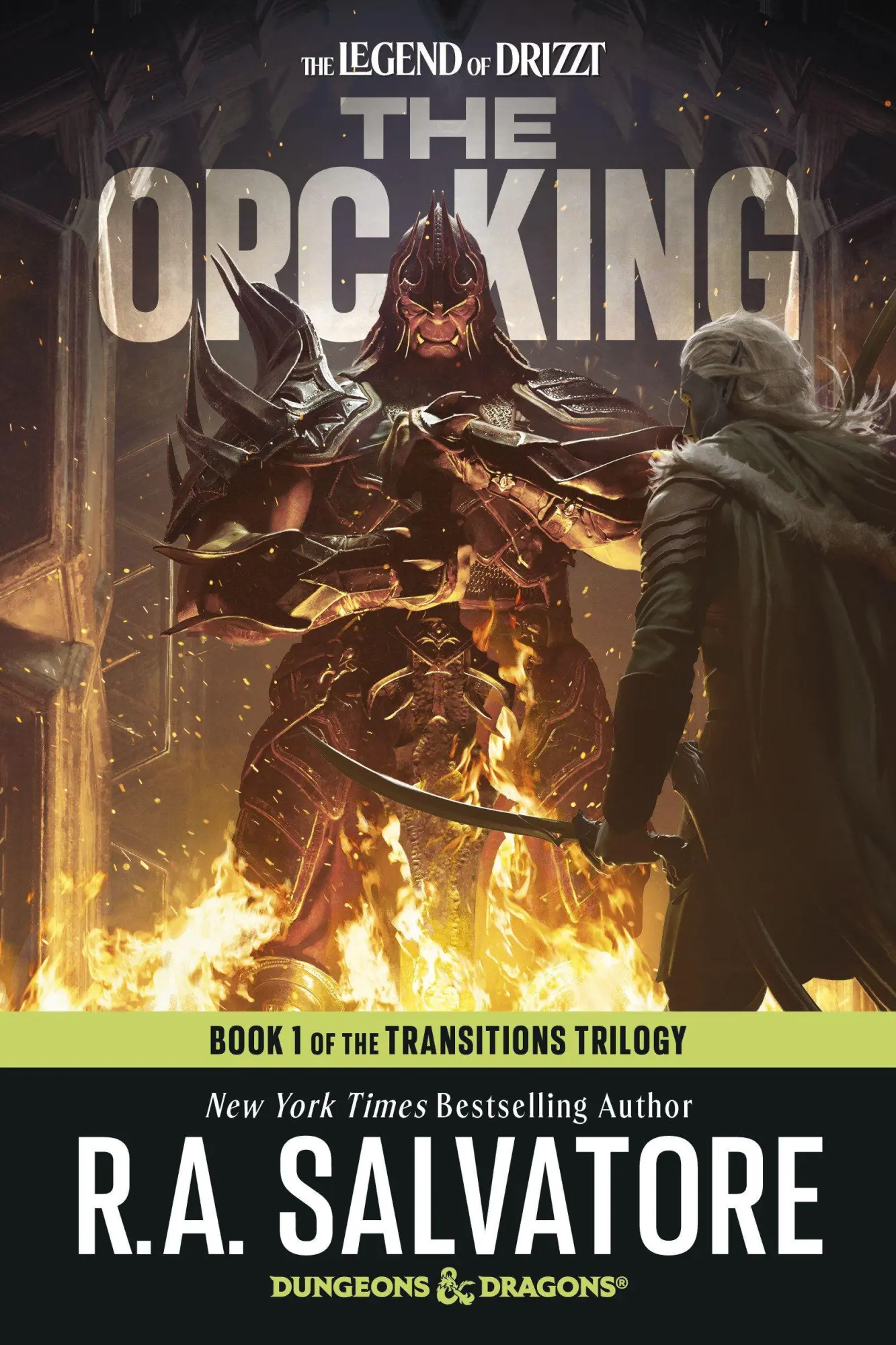 Random House Worlds The Orc King, Dungeons &amp, Dragons