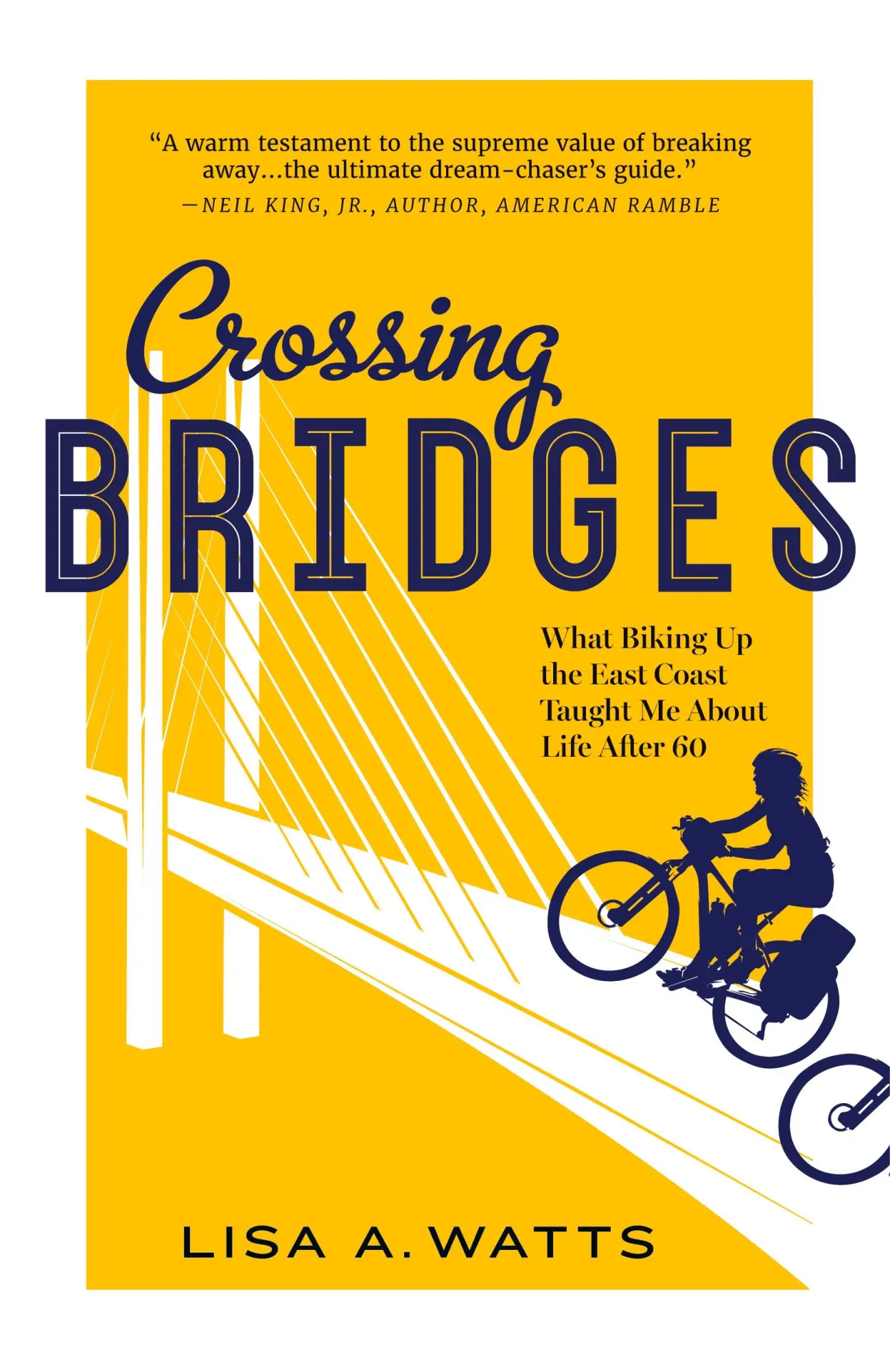 Cover: 9798218358792 | Crossing Bridges | Lisa A. Watts | Taschenbuch | Englisch | 2024