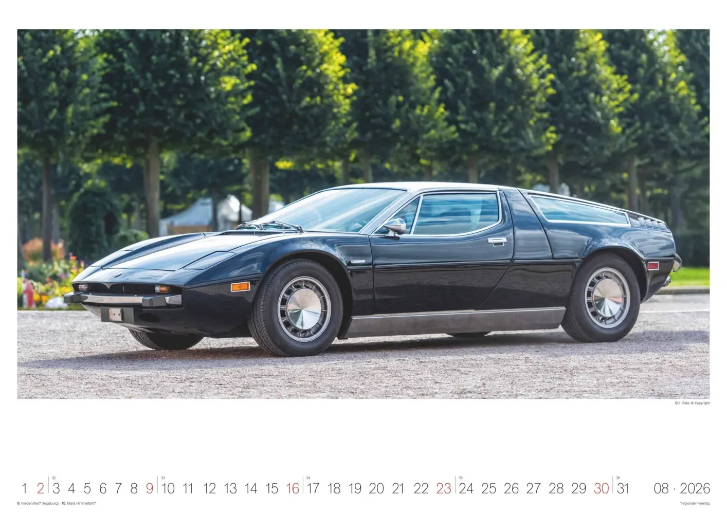 Bild: 4069095008892 | Alpha Edition - Legendäre Klassiker - Ikonen auf Rädern 2026 -...