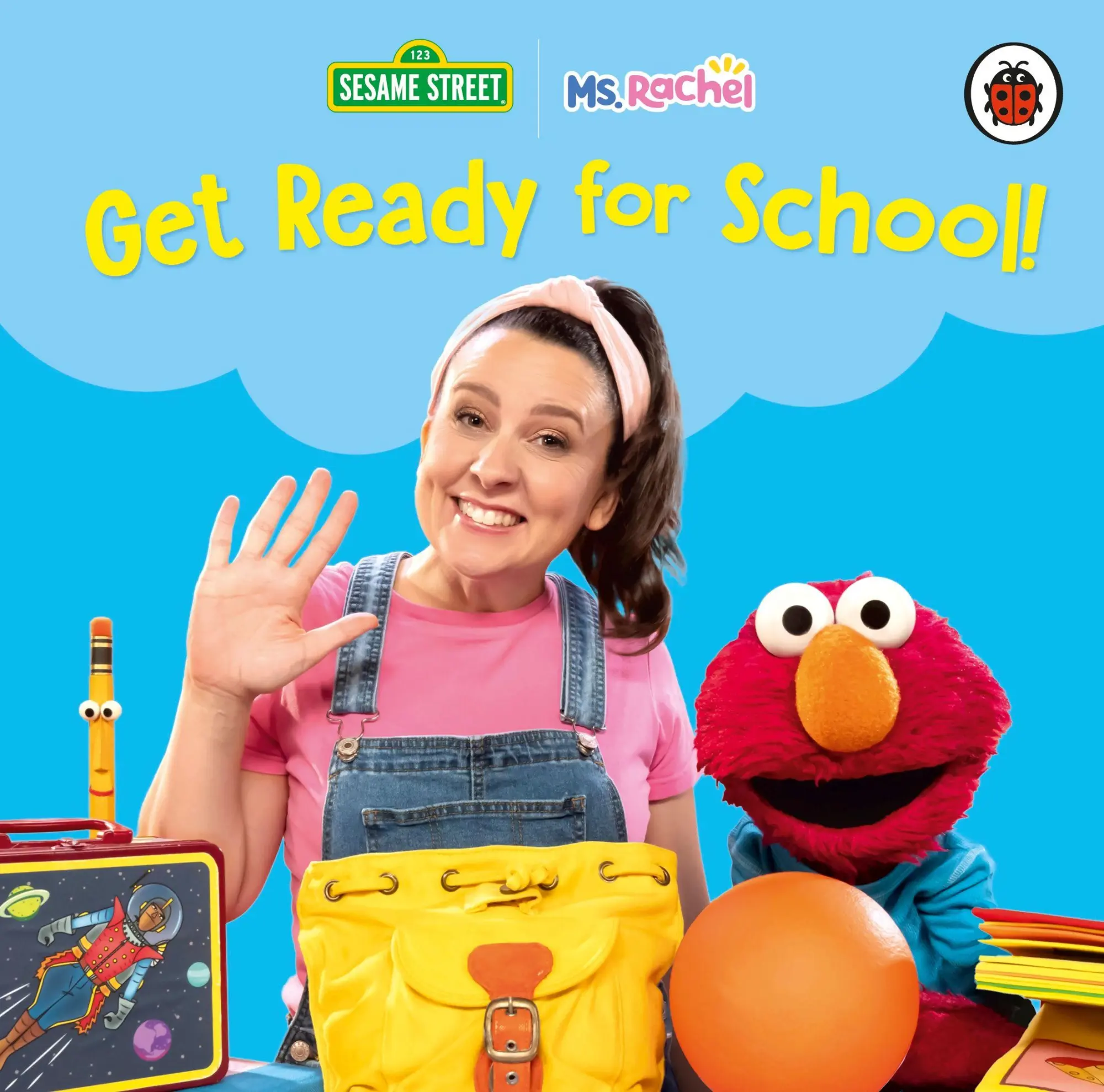 Cover: 9780241828892 | Ms Rachel/Sesame Street: Get Ready for School! | Buch | Ms Rachel