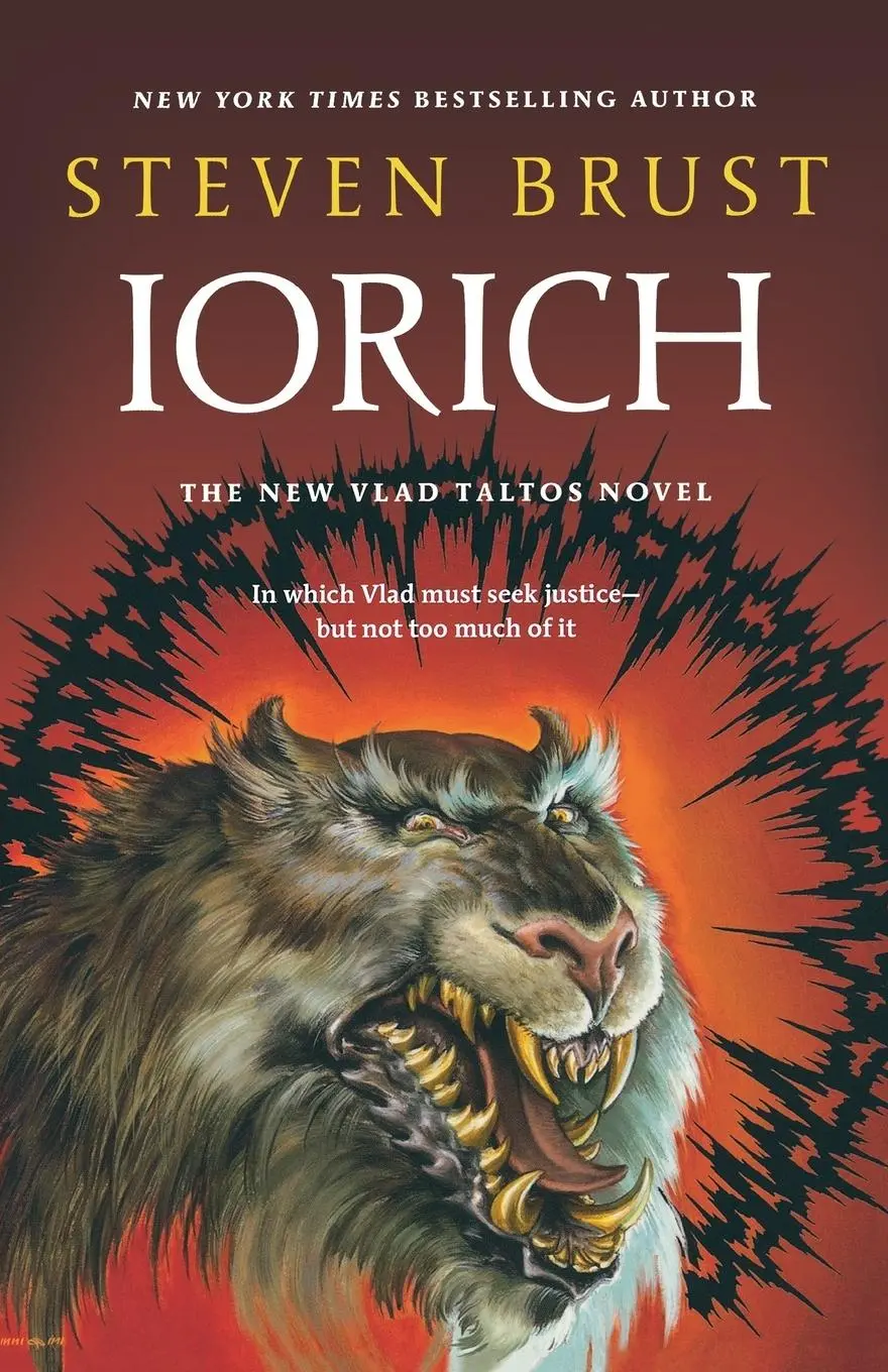 Cover: 9780765328892 | Iorich | Steven Brust | Taschenbuch | Englisch | 2011